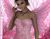 Angelin ružové šaty