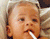 Fumeur drôle de bébé