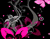 Rožinis Animuoti Fono paveikslėlis