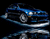 Navy Blue Sports Car