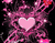 Симпатичні Pink Hearts 01