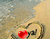 Пісок Серце