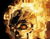 Flaming Skull 01
