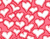 Small Pink Hearts