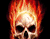 Flaming Skull 02
