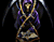 Violet Skull Robe