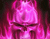 Luminofoorlamp Pink Skull