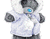 Бял Пуловер Teddy Bear