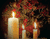 Mwaka Mpya Candles