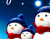 Snowman Broliai