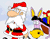 Santa Claus And Ass