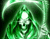 Green Laser Skeleton