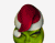 Hat Green Monster