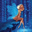 Blue Winged Fairy