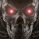 Red Eyed Skull