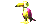 coloured bird