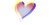 coloured heart
