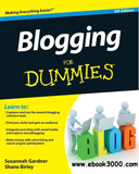 waptrick.com Blogging For Dummies 4th Edition