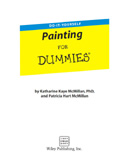 waptrick.com Painting Do It Yourself For Dummies