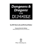 waptrick.com Dungeons Dragons for Dummies 1st Ed