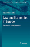 waptrick.com Law and Economics in Europe Foundations and Applications