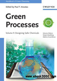 waptrick.com Handbook of Green Chemistry Green Processes Designing Safer Chemicals Volume 9