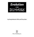 waptrick.com Evolution for Dummies