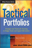 waptrick.com Tactical Portfolios Strategies and Tactics for Investing in Hedge Funds and Liquid Alternatives