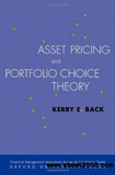 waptrick.com Asset Pricing and Portfolio Choice Theory