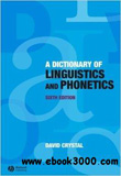waptrick.com Dictionary of Linguistics and Phonetics