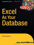 waptrick.com Excel as Your Database
