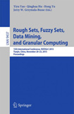 waptrick.com Rough Sets Fuzzy Sets Data Mining and Granular Computing