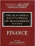 waptrick.com The Blackwell Encyclopedia of Management Finance