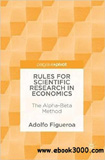 waptrick.com Rules for Scientific Research in Economics