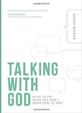 waptrick.com Talking With God What To Say When You Dont Know How To Pray