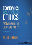waptrick.com Economics as Applied Ethics Fact and Value in Economic Policy Second Edition