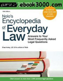 waptrick.com Nolos Encyclopedia of Everyday Law