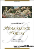 waptrick.com A Companion to Renaissance Poetry