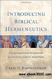 waptrick.com Introducing Biblical Hermeneutics