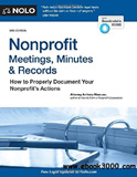waptrick.com Nonprofit Meetings Minutes and Records