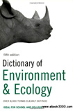 waptrick.com Dictionary of Environment and Ecology