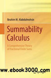 waptrick.com Summability Calculus