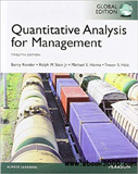 waptrick.com Quantitative Analysis for Management Global 12th Edition