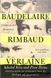 waptrick.com Baudelaire Rimbaud Verlaine Selected Verse and Prose Poems