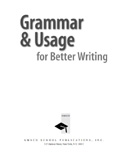 waptrick.com Grammar And Usage For Better Writing