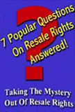 waptrick.com 7 Popular Questions on Resale Rights Answered