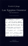 waptrick.com Late Egyptian Grammar 2nd English Edition