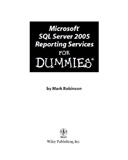 waptrick.com Microsoft SQL Server 2005 Reporting Services For Dummies