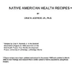 waptrick.com Native American Health Recipes