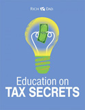 waptrick.com Rich Dad Education on Tax Secrets